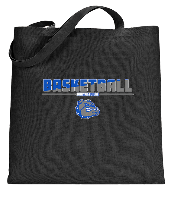Portageville HS Boys Basketball Cut - Tote