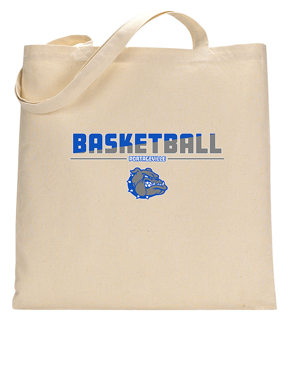 Portageville HS Boys Basketball Cut - Tote