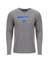 Portageville HS Boys Basketball Cut - Tri-Blend Long Sleeve