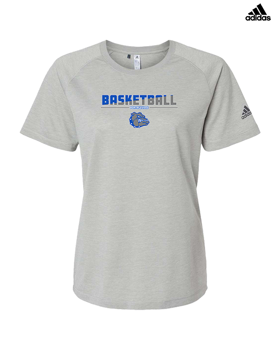 Portageville HS Boys Basketball Cut - Womens Adidas Performance Shirt