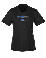 Portageville HS Boys Basketball Cut - Womens Performance Shirt