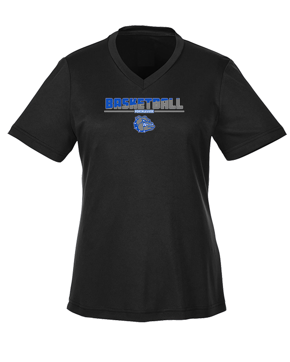 Portageville HS Boys Basketball Cut - Womens Performance Shirt