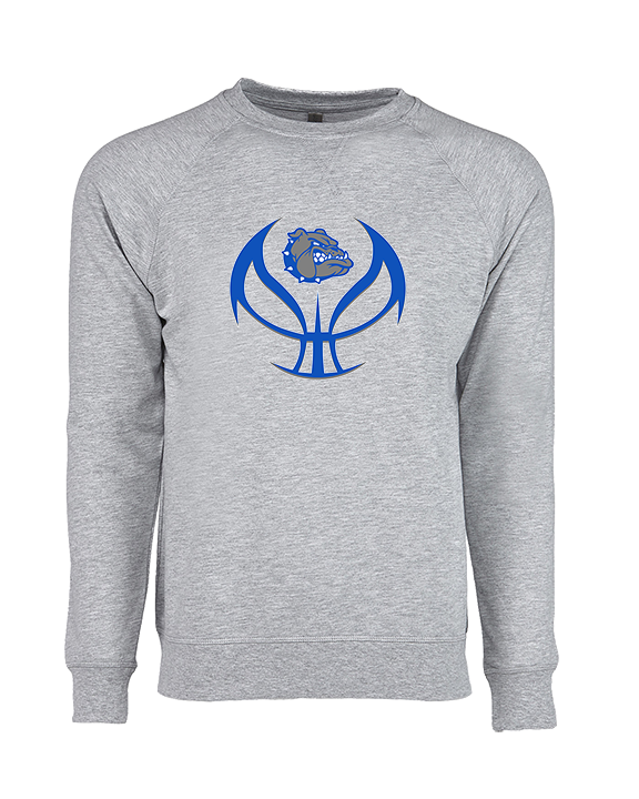 Portageville HS Boys Basketball Full Ball - Crewneck Sweatshirt