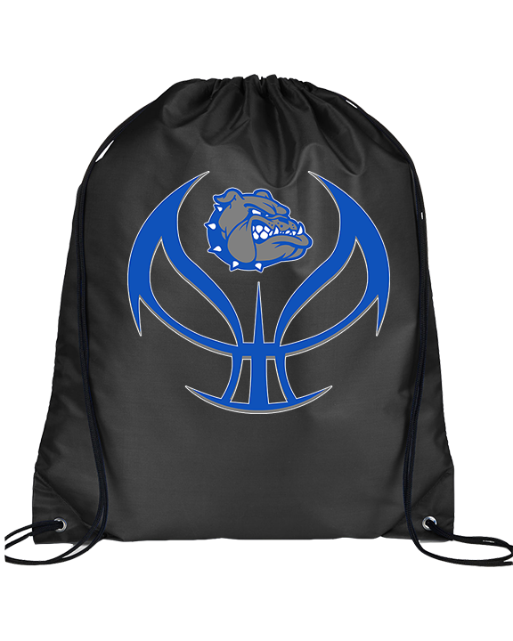 Portageville HS Boys Basketball Full Ball - Drawstring Bag