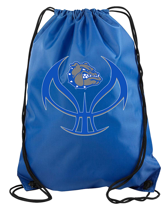 Portageville HS Boys Basketball Full Ball - Drawstring Bag