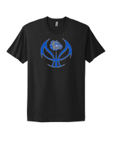 Portageville HS Boys Basketball Full Ball - Mens Select Cotton T-Shirt