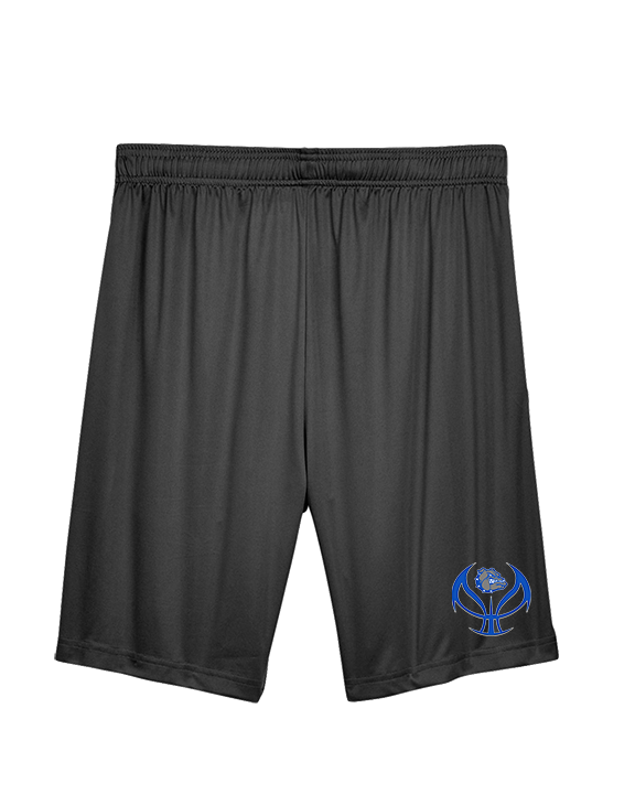 Portageville HS Boys Basketball Full Ball - Mens Training Shorts with Pockets