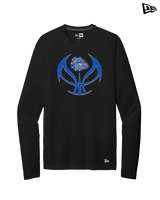 Portageville HS Boys Basketball Full Ball - New Era Performance Long Sleeve