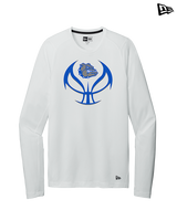 Portageville HS Boys Basketball Full Ball - New Era Performance Long Sleeve