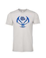 Portageville HS Boys Basketball Full Ball - Tri-Blend Shirt