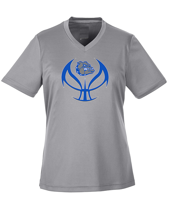 Portageville HS Boys Basketball Full Ball - Womens Performance Shirt
