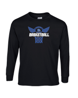 Portageville HS Boys Basketball Nothing But Net - Cotton Longsleeve