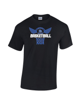 Portageville HS Boys Basketball Nothing But Net - Cotton T-Shirt