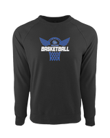 Portageville HS Boys Basketball Nothing But Net - Crewneck Sweatshirt