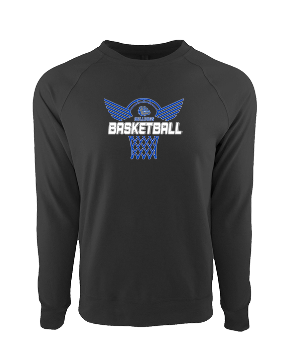 Portageville HS Boys Basketball Nothing But Net - Crewneck Sweatshirt