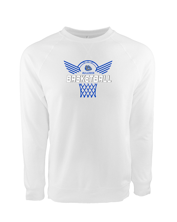 Portageville HS Boys Basketball Nothing But Net - Crewneck Sweatshirt