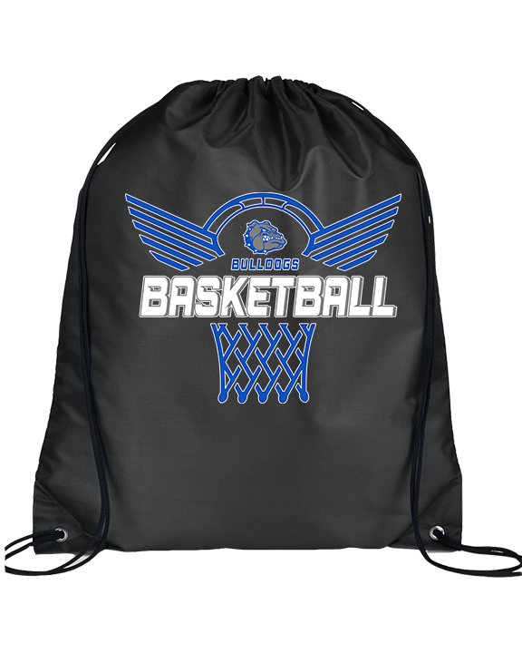 Portageville HS Boys Basketball Nothing But Net - Drawstring Bag