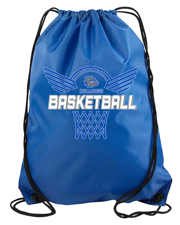 Portageville HS Boys Basketball Nothing But Net - Drawstring Bag