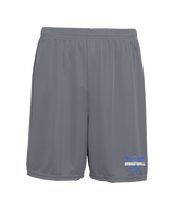 Portageville HS Boys Basketball Nothing But Net - Mens 7inch Training Shorts
