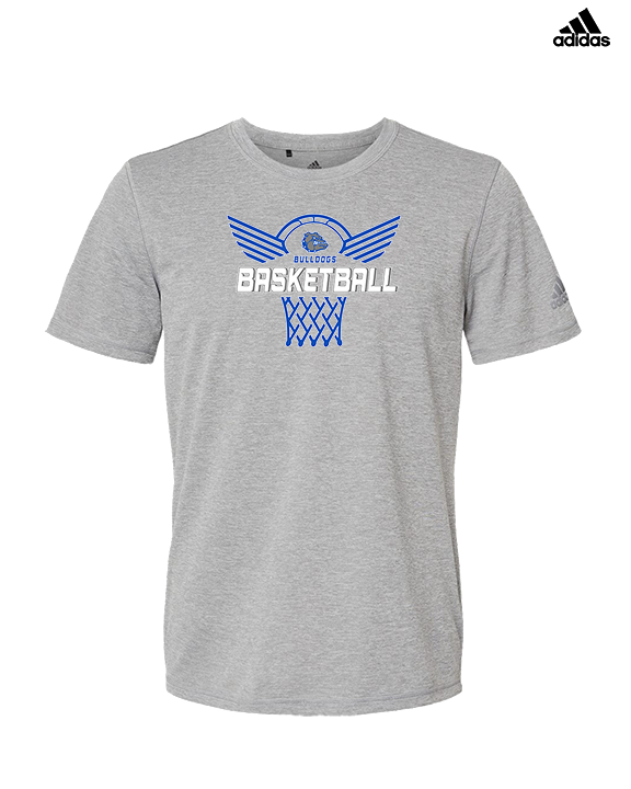 Portageville HS Boys Basketball Nothing But Net - Mens Adidas Performance Shirt