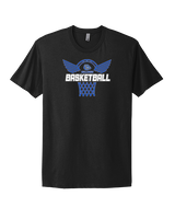 Portageville HS Boys Basketball Nothing But Net - Mens Select Cotton T-Shirt