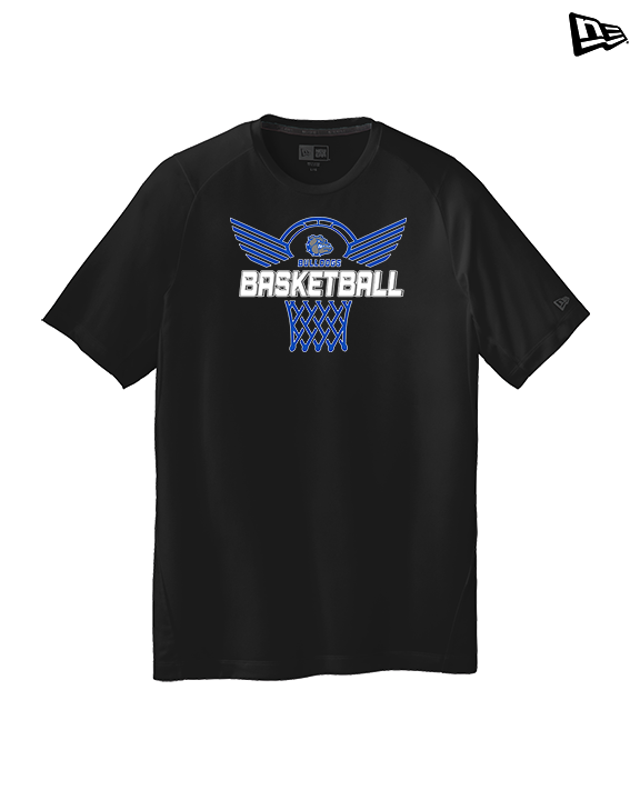 Portageville HS Boys Basketball Nothing But Net - New Era Performance Shirt