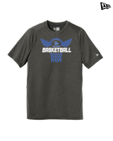Portageville HS Boys Basketball Nothing But Net - New Era Performance Shirt