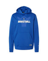Portageville HS Boys Basketball Nothing But Net - Oakley Performance Hoodie