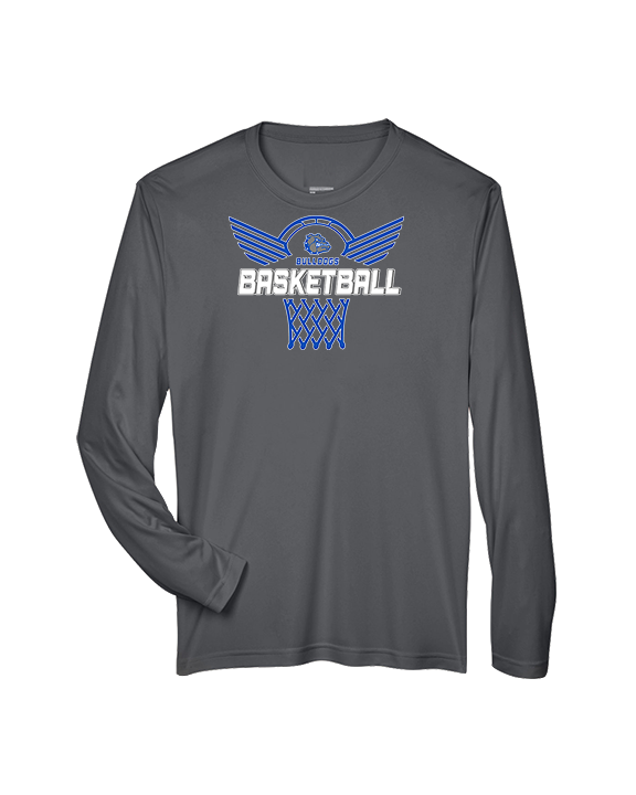 Portageville HS Boys Basketball Nothing But Net - Performance Longsleeve