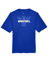 Portageville HS Boys Basketball Nothing But Net - Performance Shirt