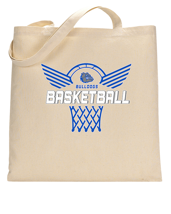 Portageville HS Boys Basketball Nothing But Net - Tote