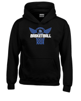 Portageville HS Boys Basketball Nothing But Net - Unisex Hoodie