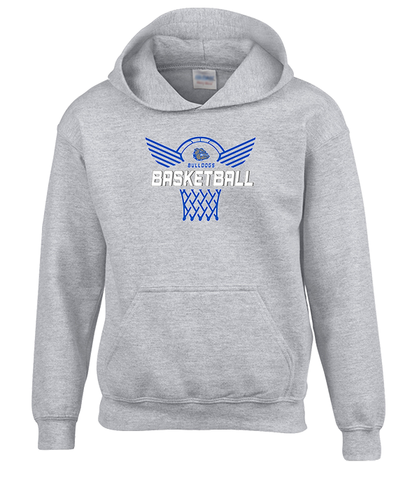 Portageville HS Boys Basketball Nothing But Net - Unisex Hoodie