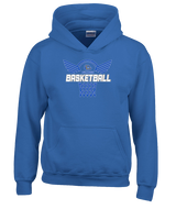 Portageville HS Boys Basketball Nothing But Net - Unisex Hoodie