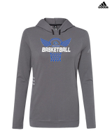 Portageville HS Boys Basketball Nothing But Net - Womens Adidas Hoodie