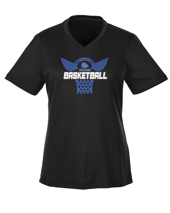 Portageville HS Boys Basketball Nothing But Net - Womens Performance Shirt