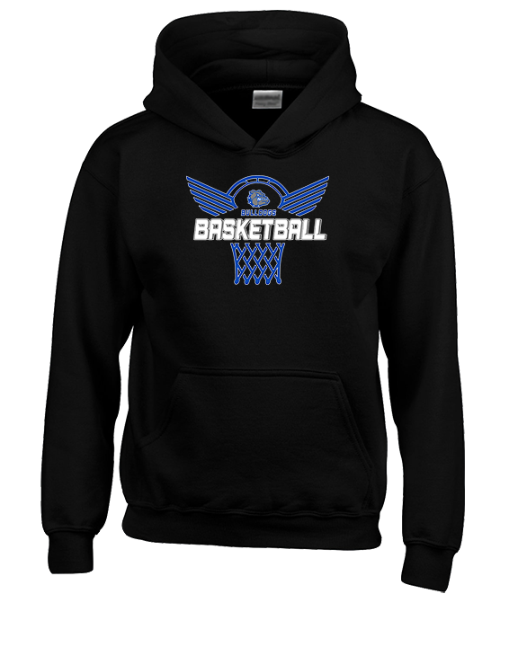 Portageville HS Boys Basketball Nothing But Net - Youth Hoodie
