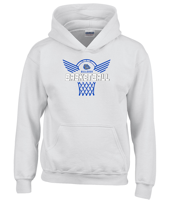 Portageville HS Boys Basketball Nothing But Net - Youth Hoodie