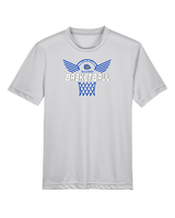 Portageville HS Boys Basketball Nothing But Net - Youth Performance Shirt