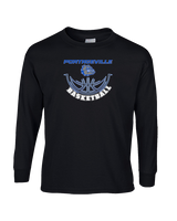 Portageville HS Boys Basketball Outline - Cotton Longsleeve