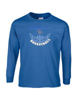 Portageville HS Boys Basketball Outline - Cotton Longsleeve