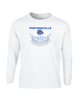 Portageville HS Boys Basketball Outline - Cotton Longsleeve