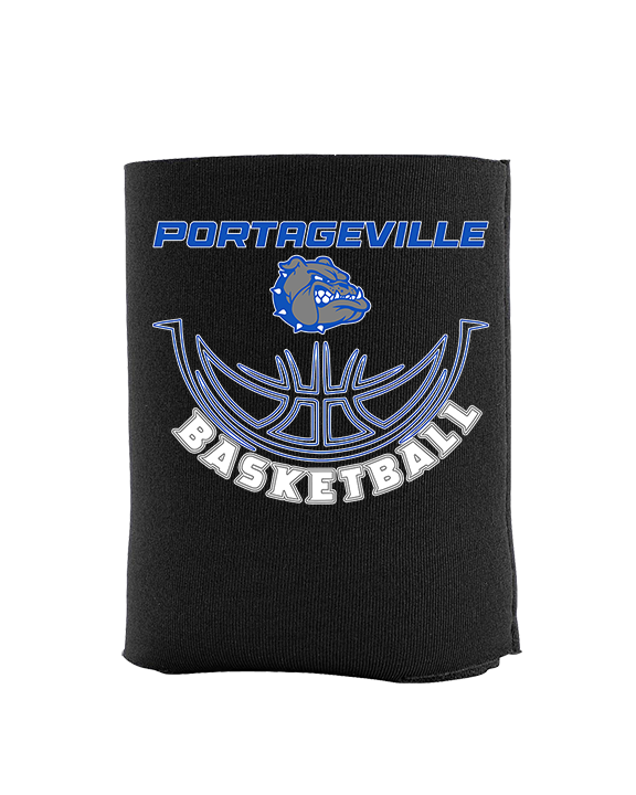 Portageville HS Boys Basketball Outline - Koozie