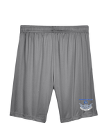 Portageville HS Boys Basketball Outline - Mens Training Shorts with Pockets