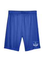 Portageville HS Boys Basketball Outline - Mens Training Shorts with Pockets