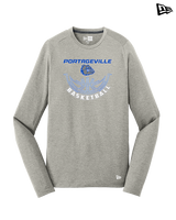 Portageville HS Boys Basketball Outline - New Era Performance Long Sleeve