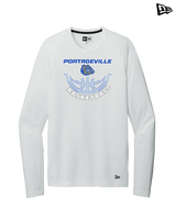Portageville HS Boys Basketball Outline - New Era Performance Long Sleeve