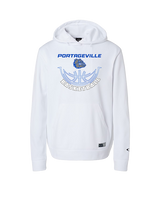 Portageville HS Boys Basketball Outline - Oakley Performance Hoodie