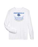 Portageville HS Boys Basketball Outline - Performance Longsleeve