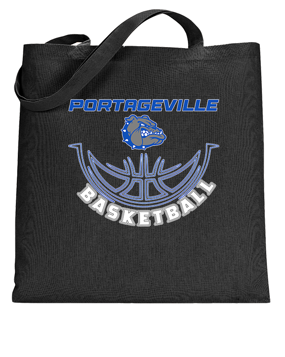 Portageville HS Boys Basketball Outline - Tote